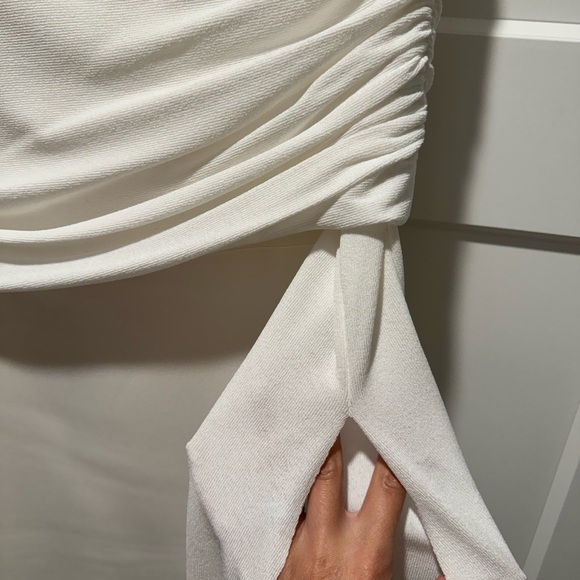 Sally M. Hajjar Chats By C.dam Dress long sleeve maxi evening gown - Picture 7 of 15